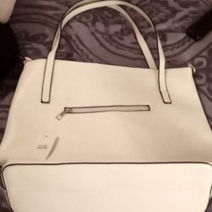 White Tote bag